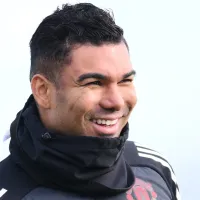 Clube campeão europeu avança para contratar Casemiro, do Manchester United