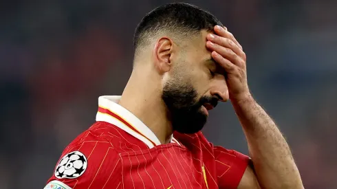 Salah pode deixar o Liverpool, mas outro jogador também pode sair (Photo by Carl Recine/Getty Images)