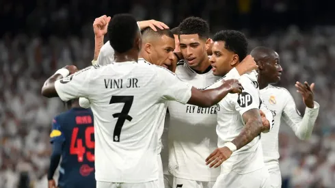 Em mais uma grande atuação pelo Real Madrid, o jovem meio-campista marcou um gol na vitória sobre o Stade Brestois e entrou para um seleto grupo na Liga dos Campeões. (Foto de Denis Doyle/Getty Images)