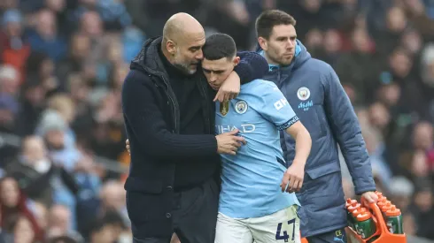 Time do Manchester City terá desafio imenso em fevereiro. Créditos: Imago