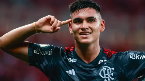 Alcaraz, do Flamengo, decide deixar o clube. foto: Luiz Erbes/AGIF