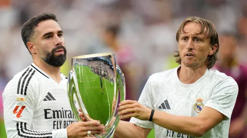 Ídolo do Real Madrid pode jogar na Arábia Saudita junto de Rodrygo e Vinícius Júnior. (Photo by Angel Martinez/Getty Images)