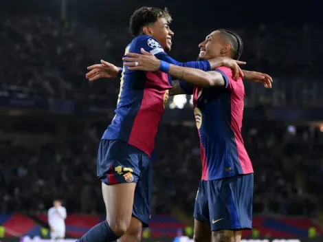 Barcelona sobressai com Raphinha, líder em chances na Champions