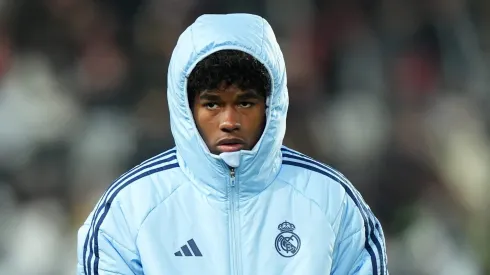 Empréstimo de Endrick acaba de ganhar desfecho no Real Madrid nesta sexta (31/01). (Photo by Angel Martinez/Getty Images)