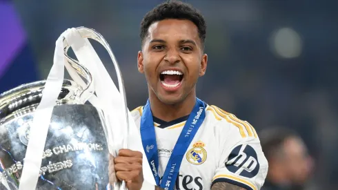 Rodrygo, do Real Madrid, toma decisão de última hora envolvendo acordo com o Al-Hilal (Photo by Justin Setterfield/Getty Images)