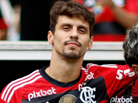 Athletico Paranaense pode fechar com Rodrigo Caio, ex-Flamengo