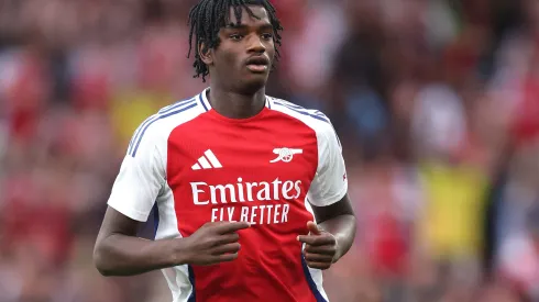 Ayden Heaven deixa o Arsenal e assina com o Manchester United (Photo by Warren Little/Getty Images)