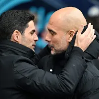 Arteta nega atrito com Guardiola antes de Arsenal e Manchester City