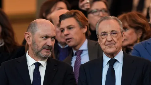 O goleiro chamou a atenção de Florentino Pérez e pode entrar nos planos do clube para a próxima temporada. (Foto por Angel Martinez/Getty Images)