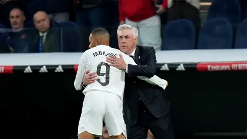 Real Madrid perde e Ancelotti se revolta com lance envolvendo Mbappé.
