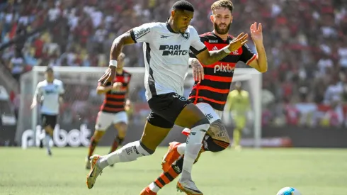Botafogo superou o Flamengo duas vezes pelo Brasileiro 2024