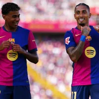 Raphinha e Lamine Yamal se destacam após desempenho impressionante de Mohamed Salah com gol duplo
