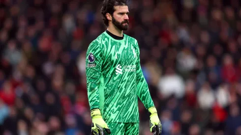 Alisson, goleiro do Liverpool (Photo by Bryn Lennon/Getty Images)