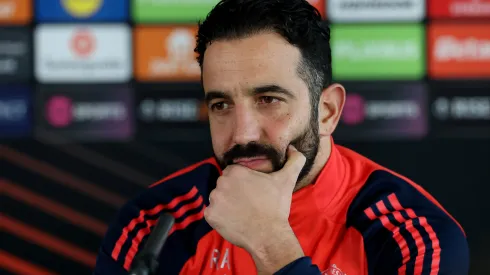 Ruben Amorim, técnico do Manchester United (Photo by Carl Recine/Getty Images)