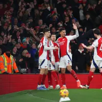 Arsenal atropela o Manchester City em jogo quente e segue na briga pelo título