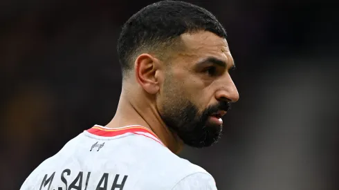 Salah com a camisa do Liverpool (Photo by Mike Hewitt/Getty Images)