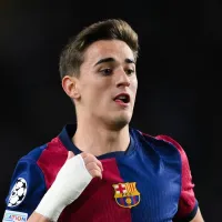 Hansi Flick barra Gavi de seguir em campo pelo Barcelona e explica: “Foi uma decisão…”