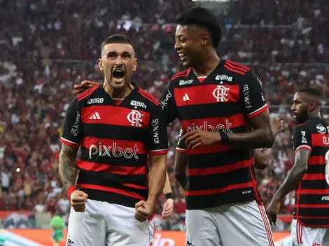 Bruno Henrique e Arrascaeta superam Zico, Júnior e Gabigol em número de títulos