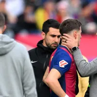 Gavi gera preocupação ao dialogar com médico do Barcelona durante partida contra o Alavés
