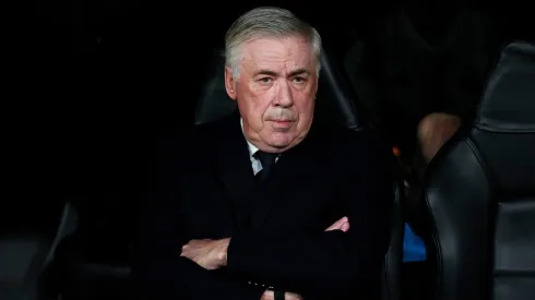 Treinador do Real Madrid Carlo Ancelotti