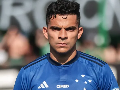 Cruzeiro descarta volta de Bruno Rodrigues