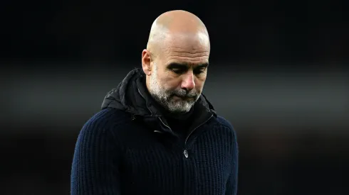 Pep Guardiola treinador do Manchester City