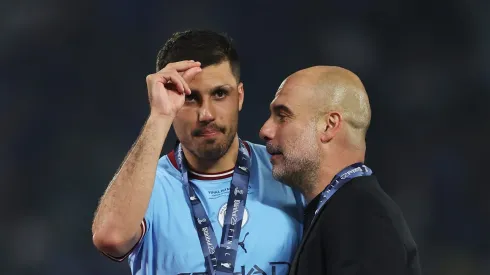 Manchester City encaminha substituto de Rodri.