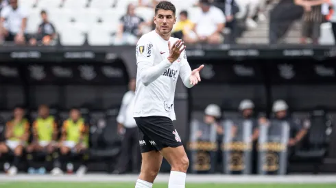 Pedro Raul será titular do Corinthians na partida diante do Novorizontino. Foto: ZUMA Press, Inc. / Alamy Stock Photo