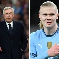 Manchester City x Real Madrid: Ancelotti define o jogador que vai marcar Haaland