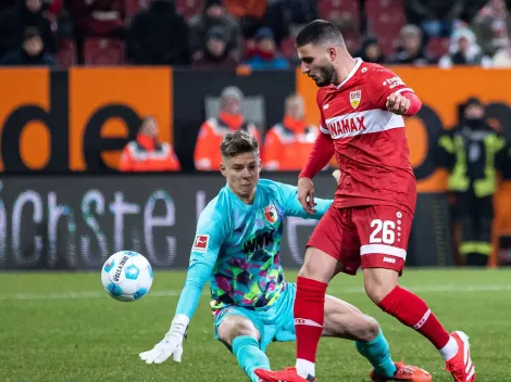 Eliminado da Champions League, Stuttgart tenta reação contra o Augsburg