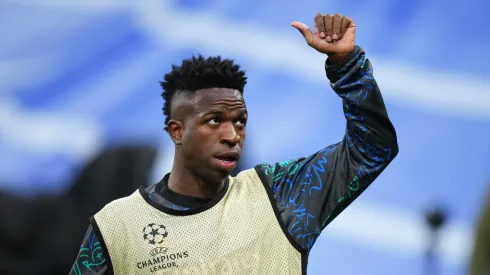 Empresário de Vini Jr deve ser oficializado como novo dono de clube em Minas. Foto: Angel Martinez/Getty Images