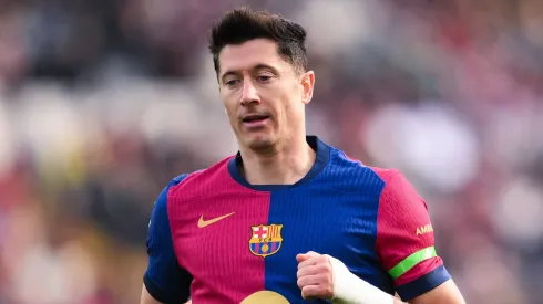 Lewandowski, do Barcelona, está próximo de renovar com o clube.