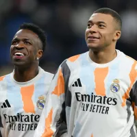 Técnico rival deixa Vini Jr e Mbappé de lado e escolhe jogador predileto do Real Madrid