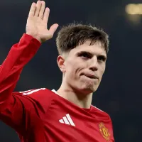 Manchester United define futuro de Garnacho e indica contratações na próxima janela de transferências