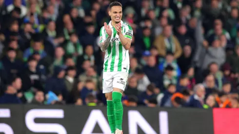 Antony em campo pelo Betis (Photo by Fran Santiago/Getty Images)