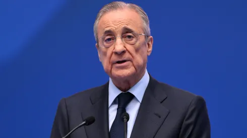 Florentino Pérez, presidente do Real Madrid (Photo by David Ramos/Getty Images)