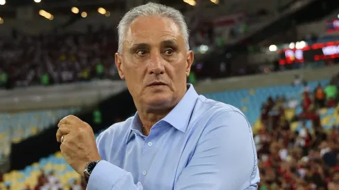 Ex-Flamengo, Tite pede salário de R$ 1,5 milhão para comandar gigante do Brasileirão (Photo by Wagner Meier/Getty Images)