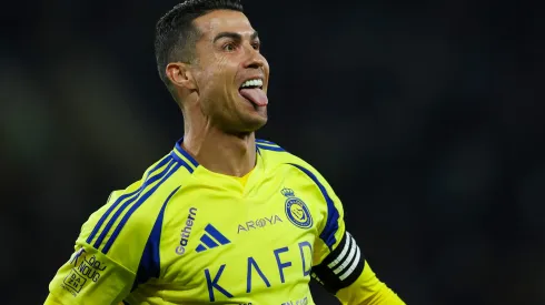 Cristiano Ronaldo em campo (Photo by Yasser Bakhsh via Getty Images)