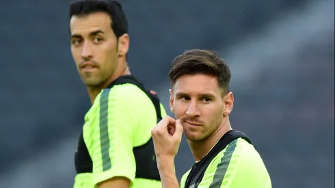 Ídolo do Barcelona tem martelo batido para jogar no Manchester City após 'sim' de Guardiola. (Photo by Shaun Botterill/Getty Images)