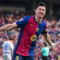 Destaque no Barcelona, Lewandowski está próximo de definir seu futuro após sondagens da Arábia Saudita