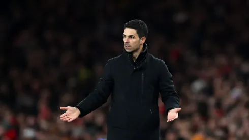 Arteta, técnico do Arsenal (Photo by Alex Pantling/Getty Images)