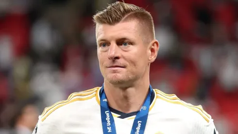 Novo Kroos quer jogar no Real Madrid.