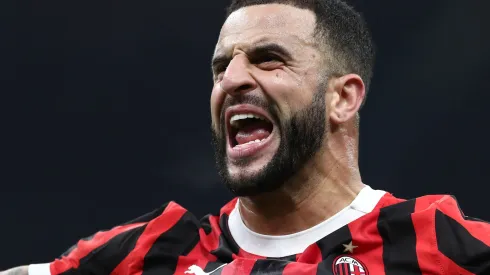Kyle Walker, defensor do Milan (Photo by Marco Luzzani/Getty Images)