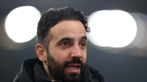 Ruben Amorim, técnico do Manchester United (Photo by Carl Recine/Getty Images)