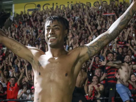 Bruno Henrique é procurado pelo Santos