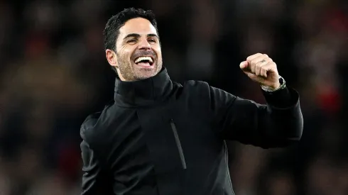 Mikel Arteta, treinador do Arsenal. Clube inglês tem primeiro reforço na mira para a próxima janela. Foto: Shaun Botterill