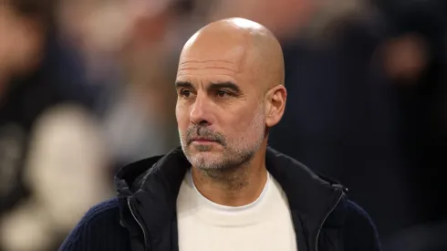 Guardiola, técnico do Manchester City (Photo by Carl Recine/Getty Images)