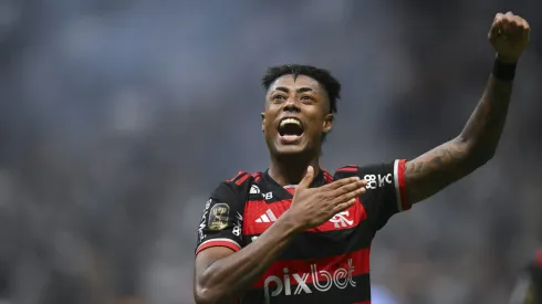 Bruno Henrique quer seguir no Flamengo (Photo by Pedro Vilela/Getty Images)