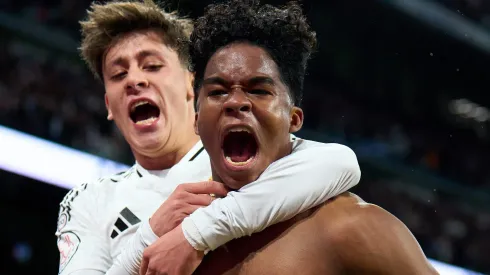 Real Madrid volta atrás e dá sinal positivo para emprestar Endrick a outro grande clube (Photo by Angel Martinez/Getty Images)