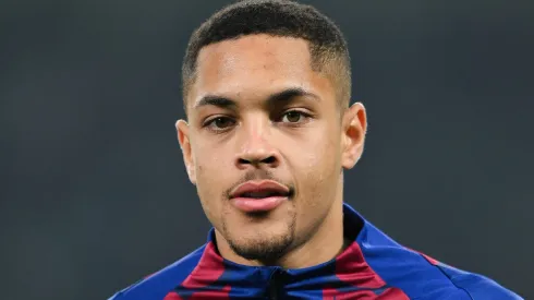 Palmeiras e Barcelona podem fechar troca de jogadores envolvendo Vitor Roque (Photo by David Ramos/Getty Images)